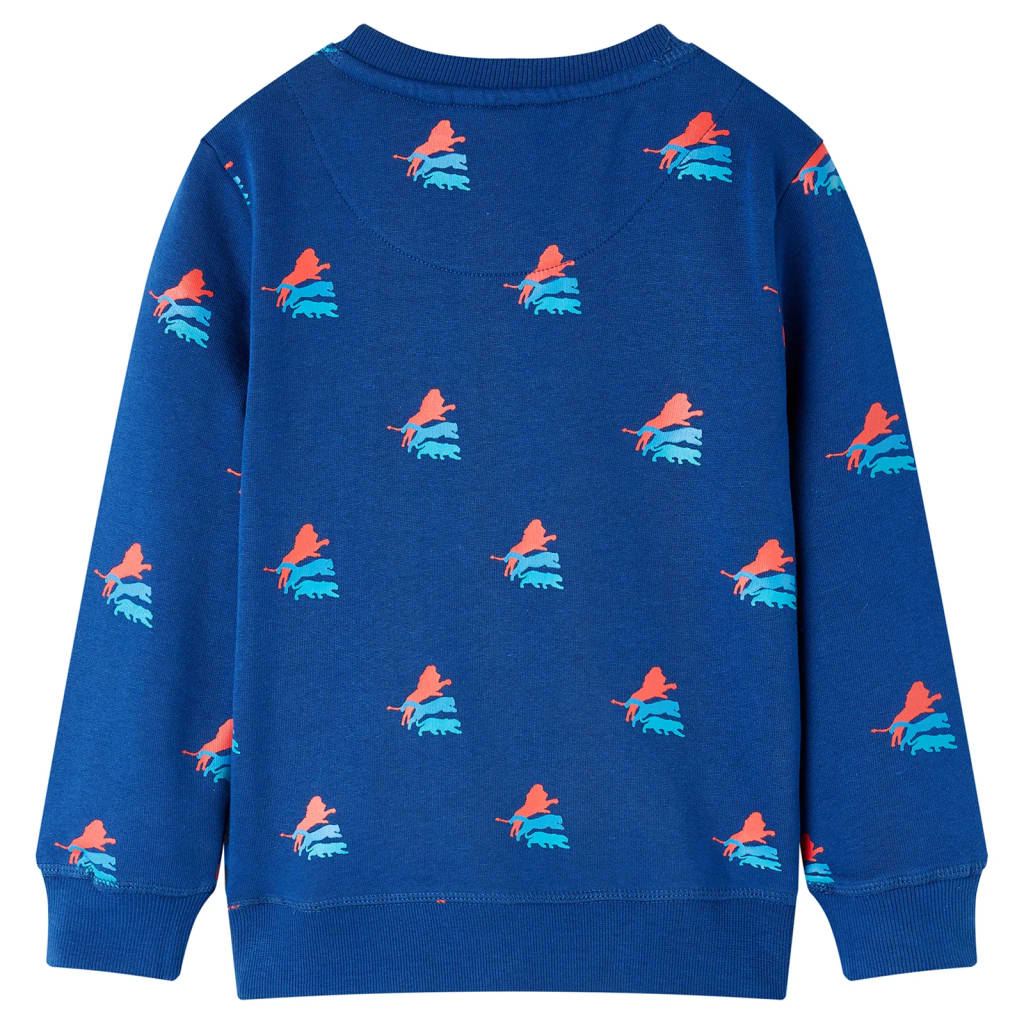 Vidaxl kindertrui 140 donkerblauw