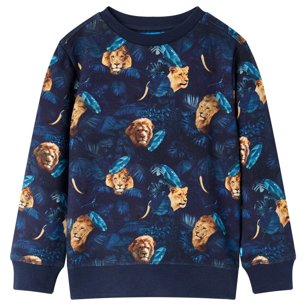 Vidaxl kindertrui 92 marineblauw