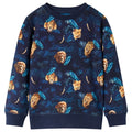 Vidaxl kindertrui 140 marineblauw