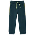 Vidaxl kinderjoggingbroek met trekkoord 92 mosgroen