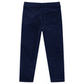 Vidaxl kinderbroek 140 donker marineblauw