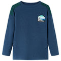 Vidaxl kindertrui 116 marineblauw