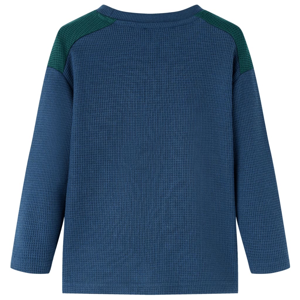 Vidaxl kindertrui 140 marineblauw