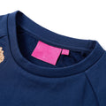 Vidaxl kindertrui 116 marineblauw