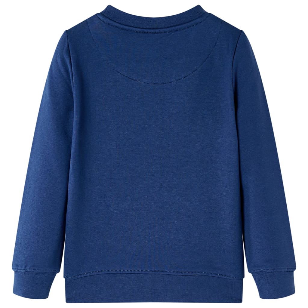 Vidaxl kindertrui 104 marineblauw