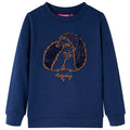 Vidaxl kindertrui 140 marineblauw