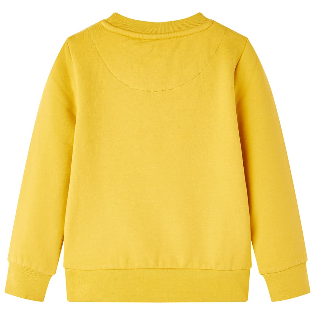 Vidaxl kindertrui 116 donkerokerkleurig