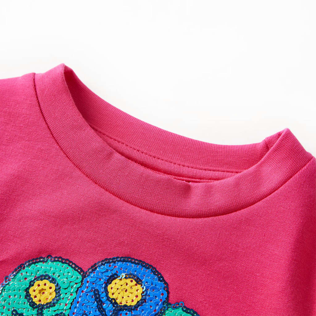 Vidaxl kindertrui 104 felroze