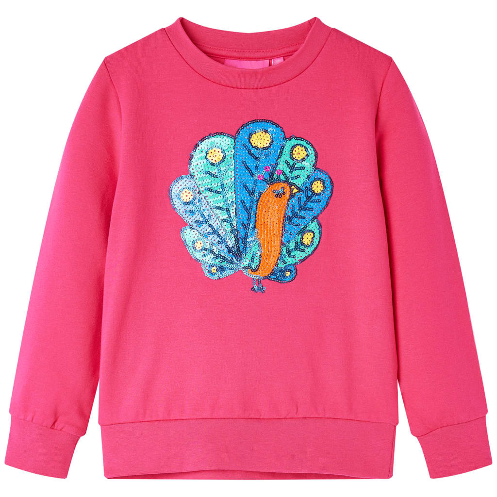 Vidaxl kindertrui 116 felroze
