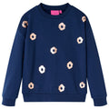 Vidaxl kindertrui 104 marineblauw