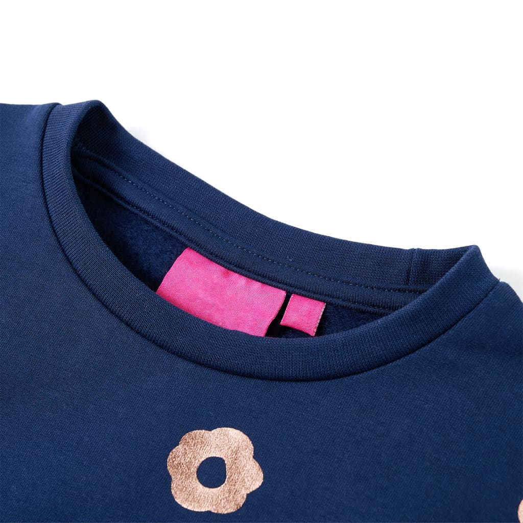 Vidaxl kindertrui 104 marineblauw
