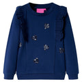 Vidaxl kindertrui 116 marineblauw