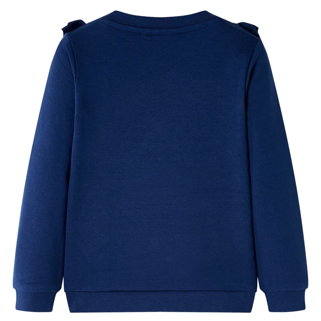 Vidaxl kindertrui 140 marineblauw