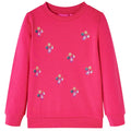 Vidaxl kindertrui 116 felroze