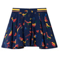 Vidaxl kinderrokje 128 marineblauw
