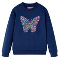 Vidaxl kindertrui 92 marineblauw