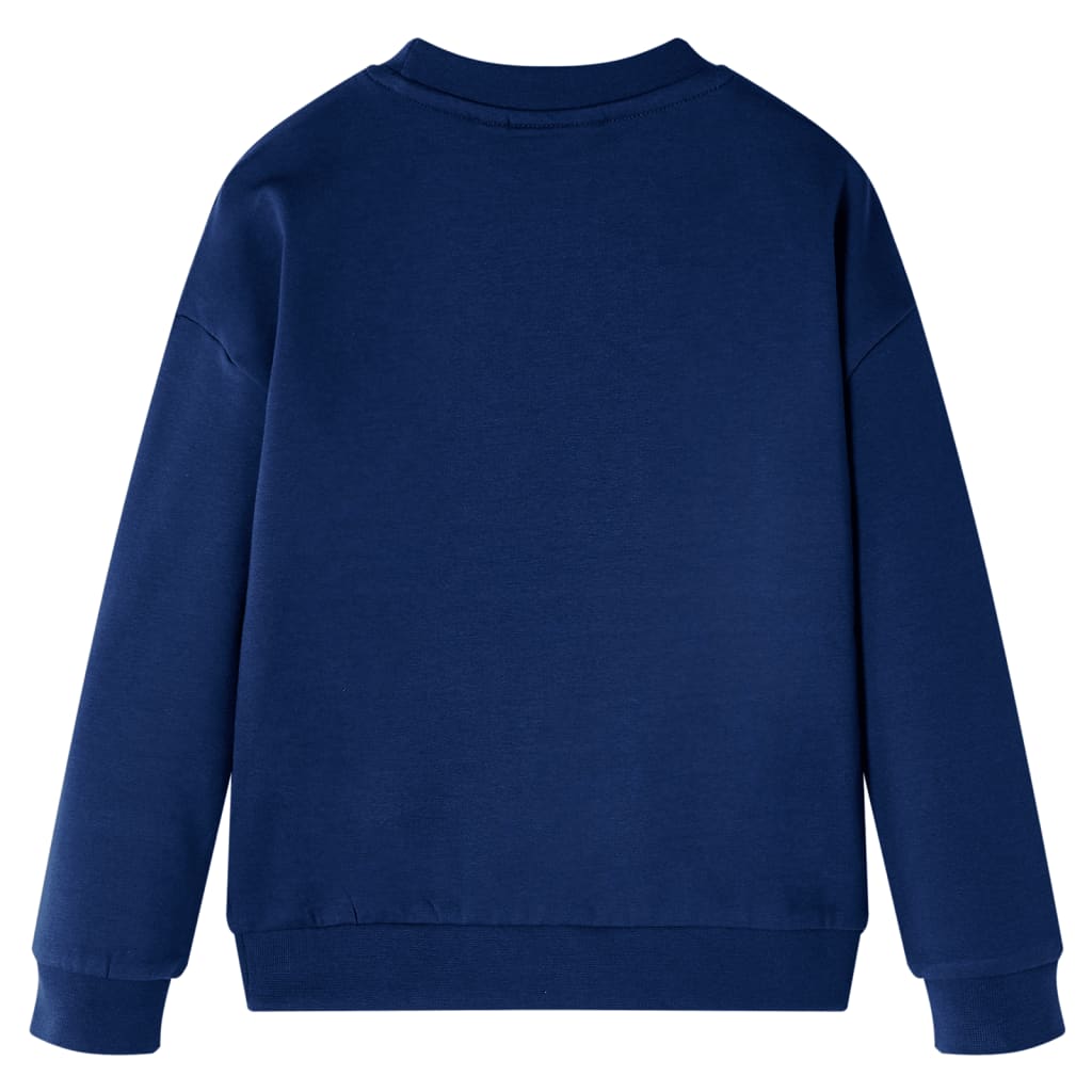 Vidaxl kindertrui 116 marineblauw