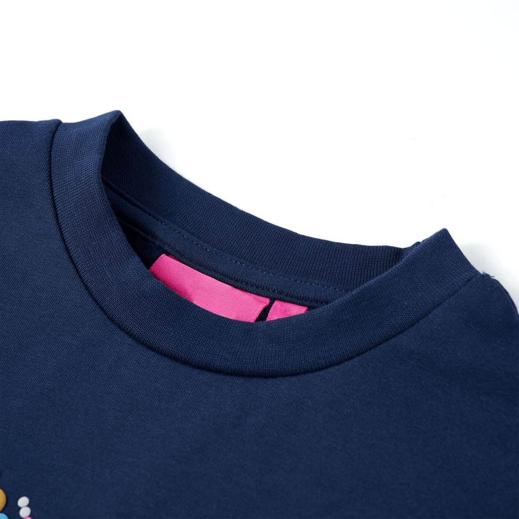Vidaxl kindertrui 116 marineblauw