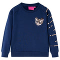 Vidaxl kindertrui 104 marineblauw