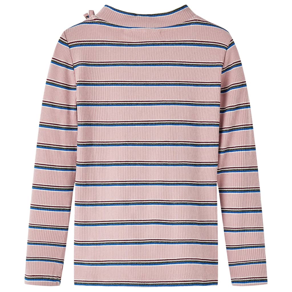 Vidaxl kindershirt met lange mouwen 128 lichtroze
