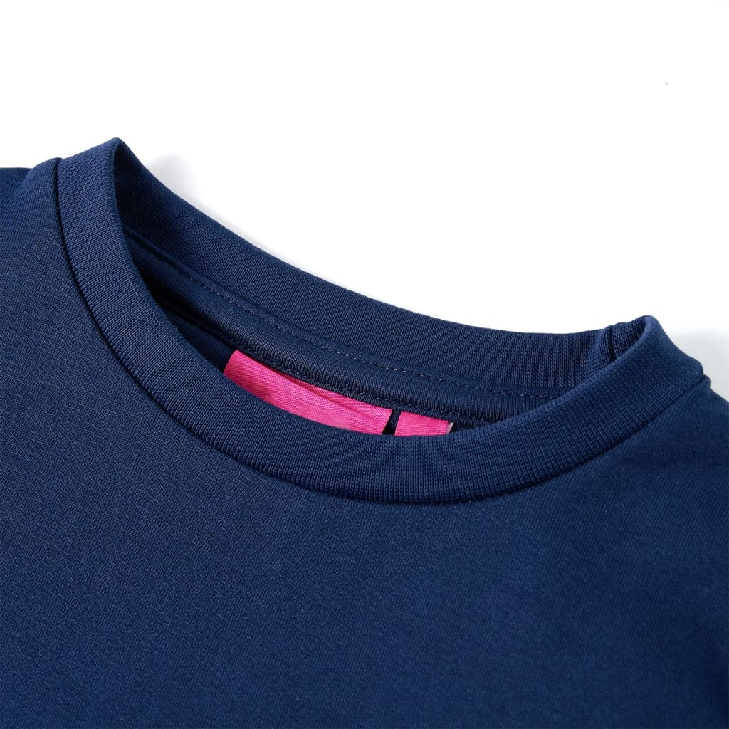 Vidaxl kindertrui 104 marineblauw