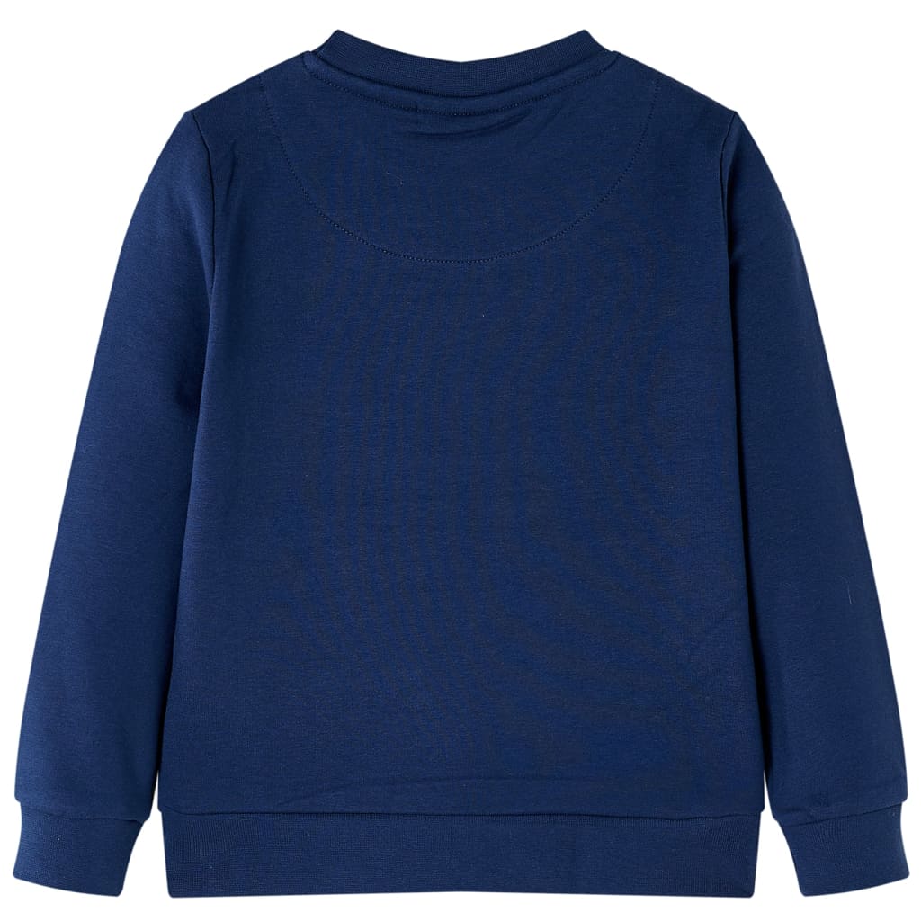 Vidaxl kindertrui 140 marineblauw