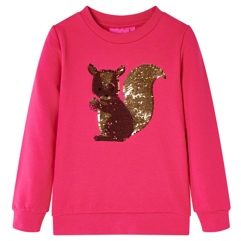 Vidaxl kindertrui 104 felroze