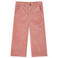 Vidaxl kinderbroek 116 ribfluweel oudroze