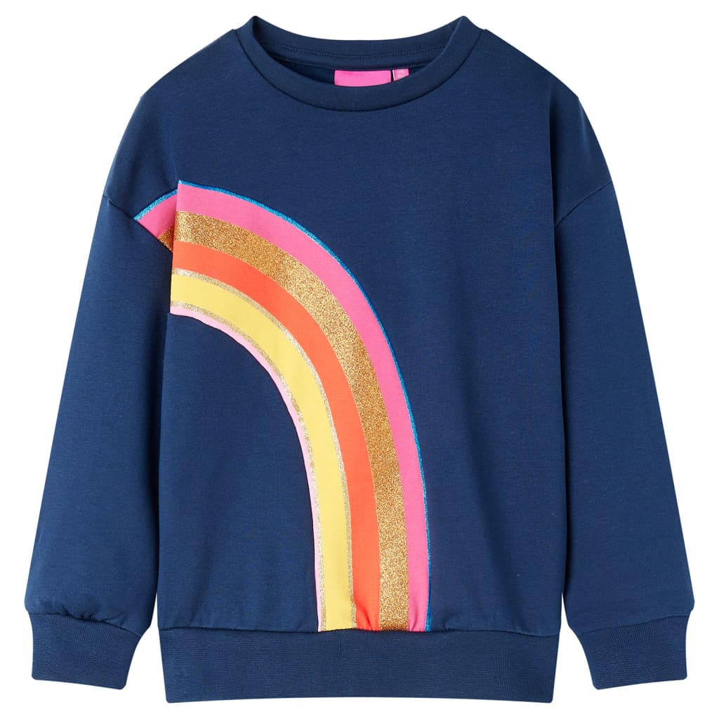Vidaxl kindertrui 92 marineblauw