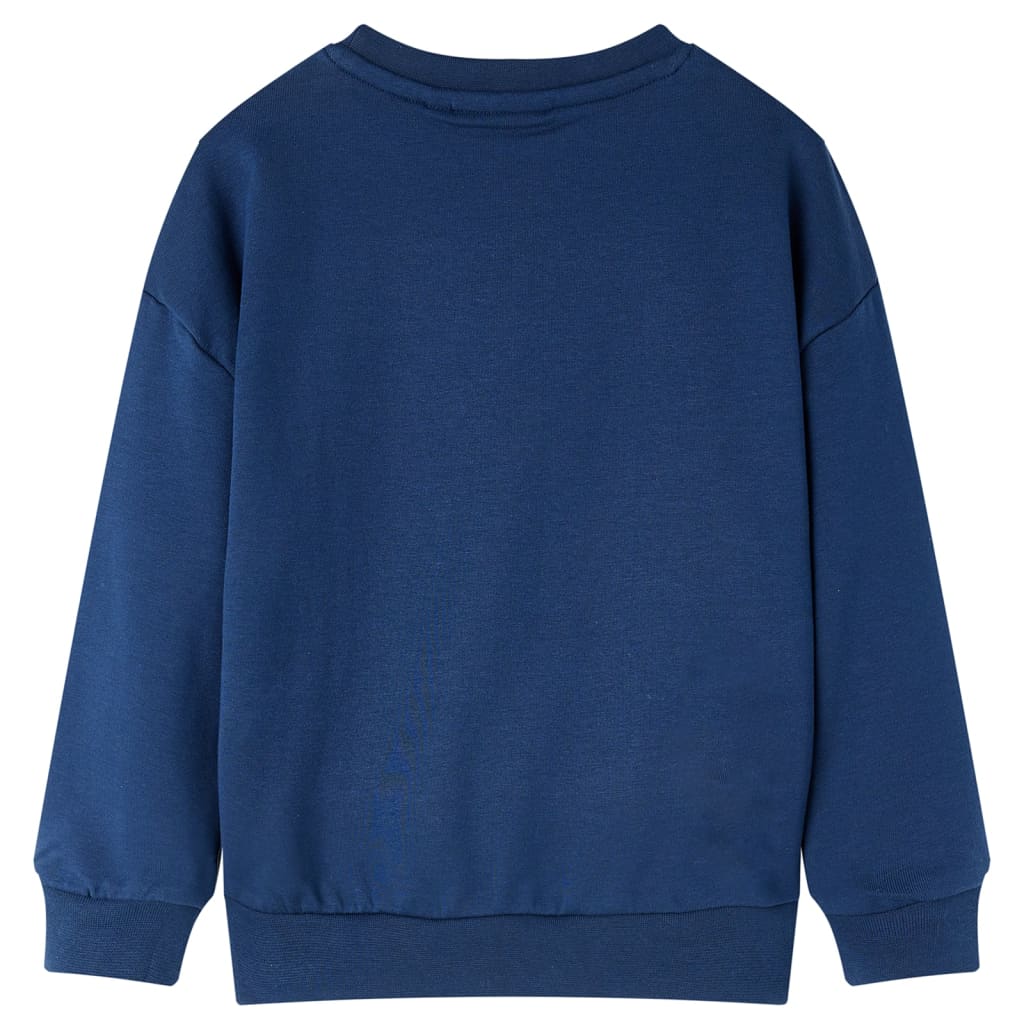 Vidaxl kindertrui 92 marineblauw