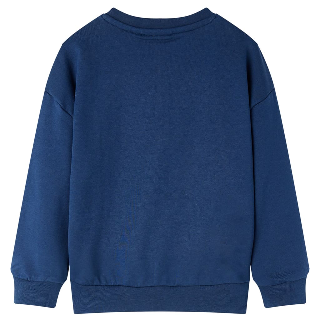 Vidaxl kindertrui 104 marineblauw