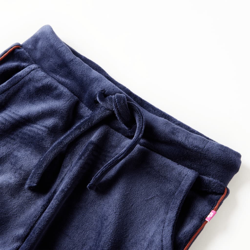 Vidaxl kinderjoggingbroek 116 marineblauw