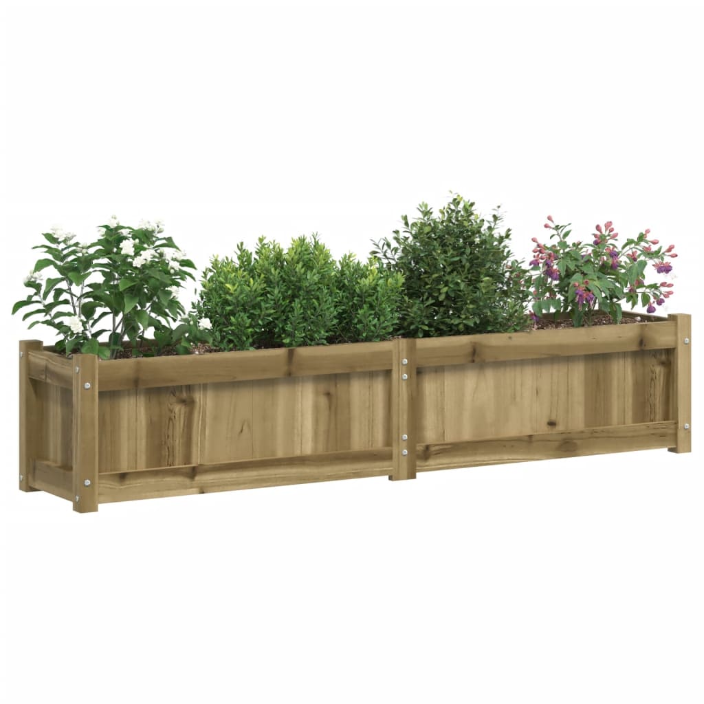 Vidaxl-Pflanzer 2 PC CM imprägniertes Holz