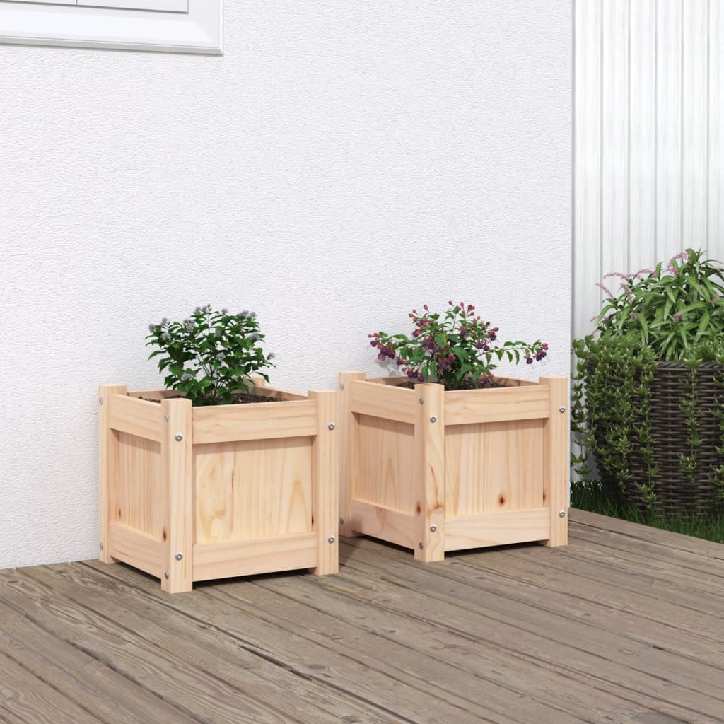 VIDAXL -Pflanzer 2 Stk. cm Festkiefer