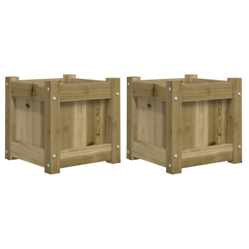 Vidaxl-Pflanzer 2 PC CM imprägniertes Holz