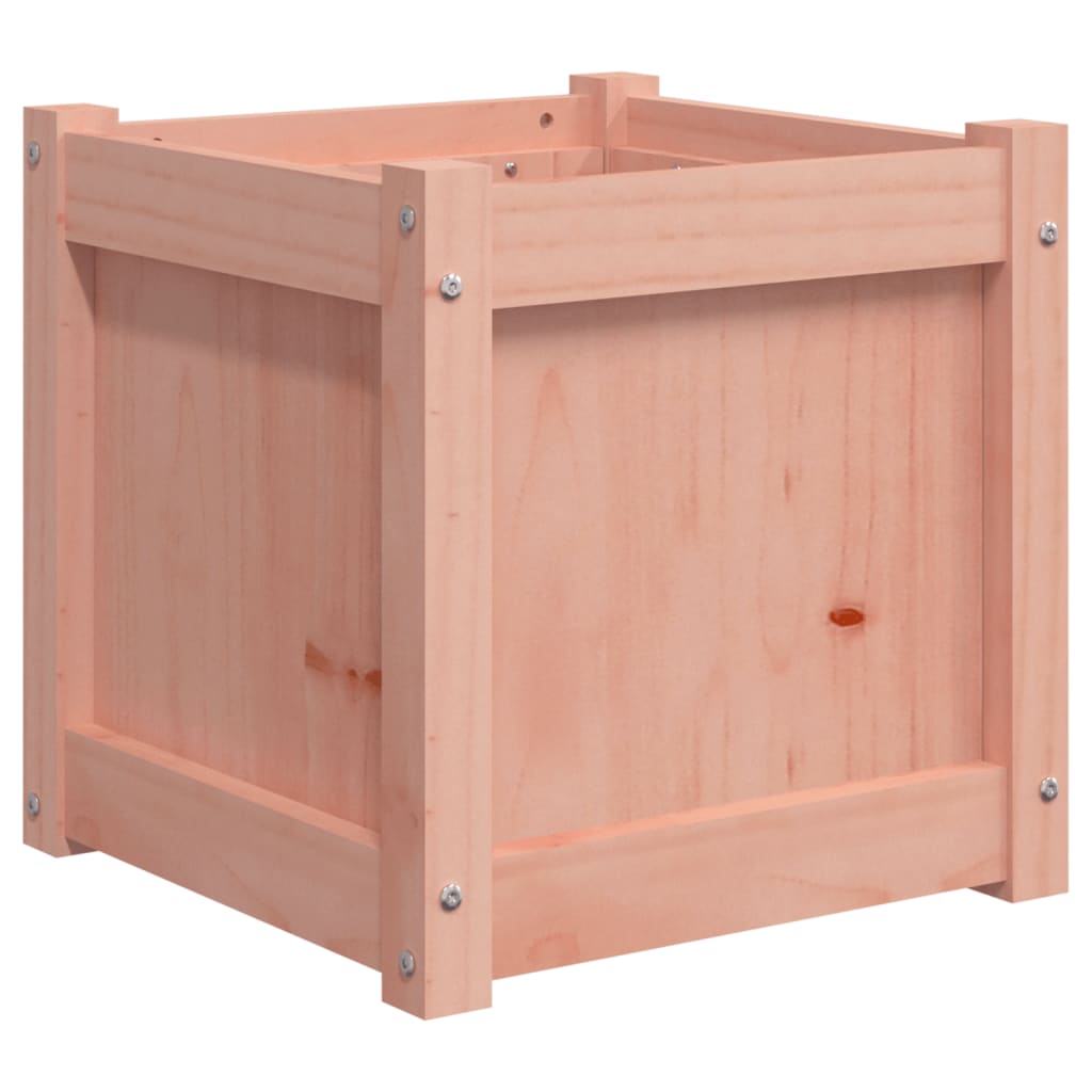 VIDAXL - Planungsbox 40x40x40 cm Massivholz Douglasie