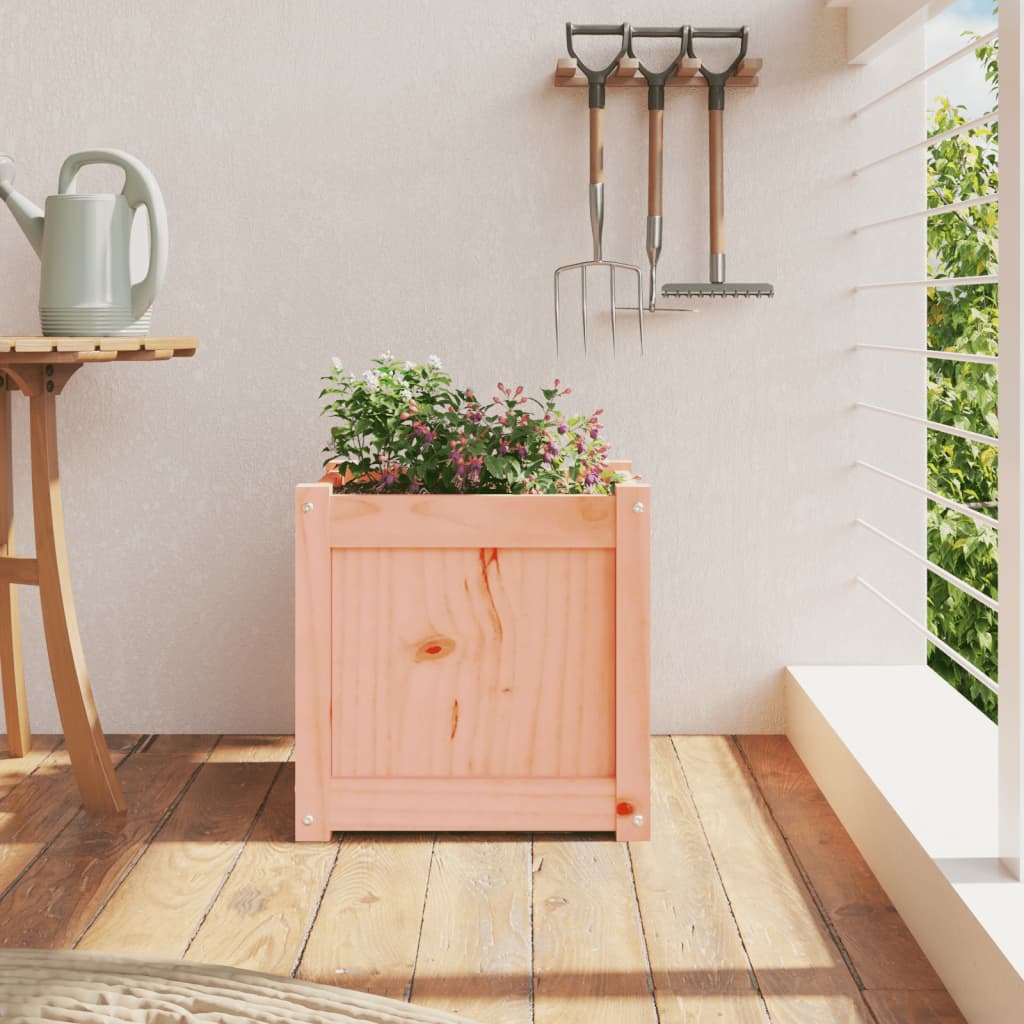 VIDAXL - Planungsbox 40x40x40 cm Massivholz Douglasie