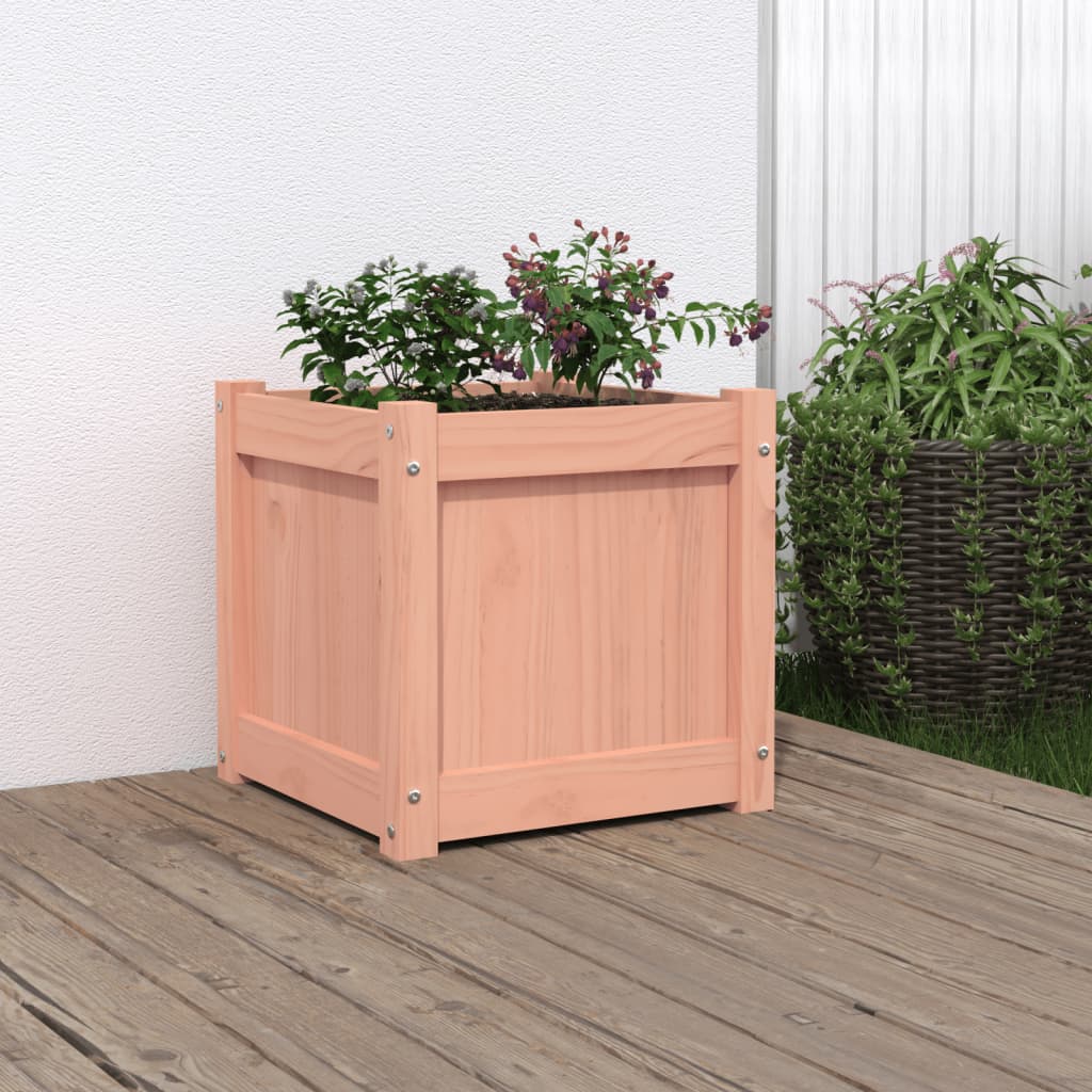 VIDAXL - Planungsbox 40x40x40 cm Massivholz Douglasie