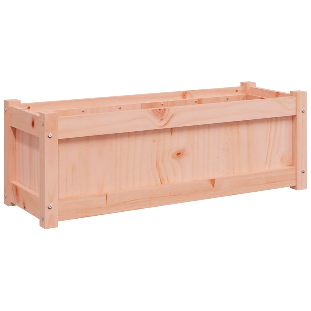 VIDAXL -Planungsbox 90x31x31 cm Massivholz Douglasie