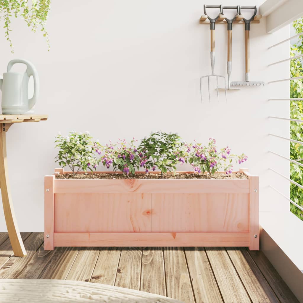 VIDAXL -Planungsbox 90x31x31 cm Massivholz Douglasie