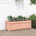 VIDAXL -Planungsbox 90x31x31 cm Massivholz Douglasie