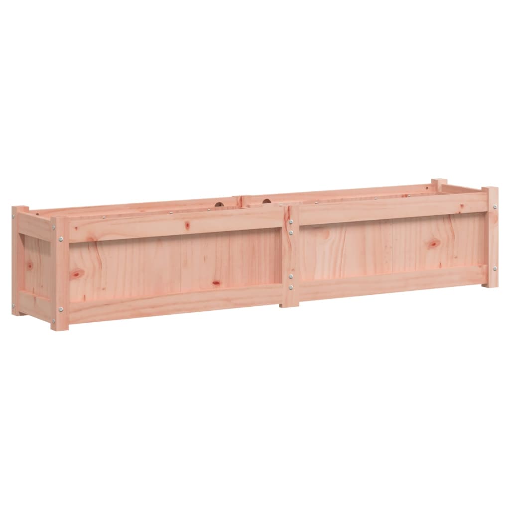 VIDAXL -Pflanzer 150x31x31 cm Massivholz Douglasie