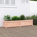 VIDAXL -Pflanzer 150x31x31 cm Massivholz Douglasie