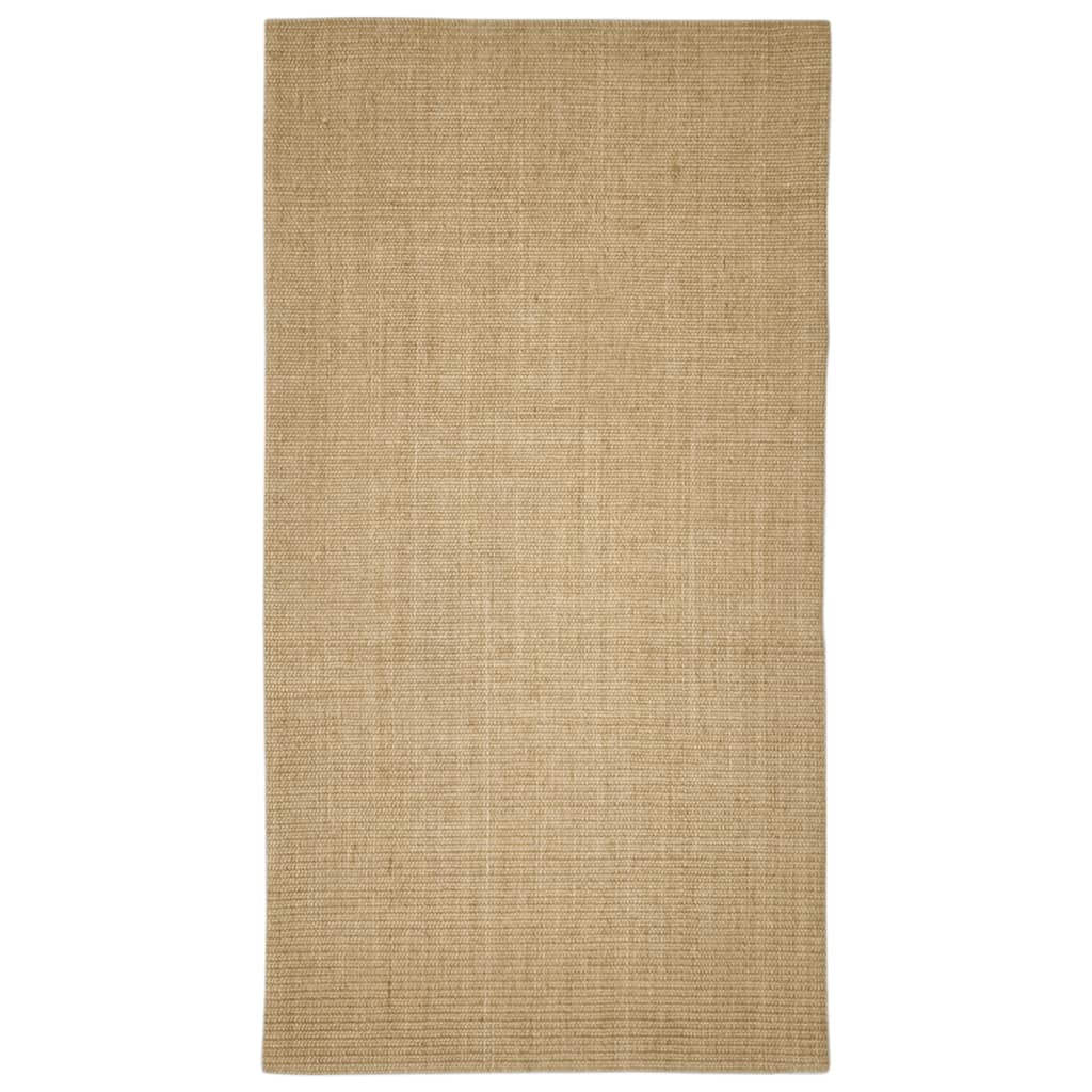 Vidaxl sisalmat voor krabpaal 80x150 cm