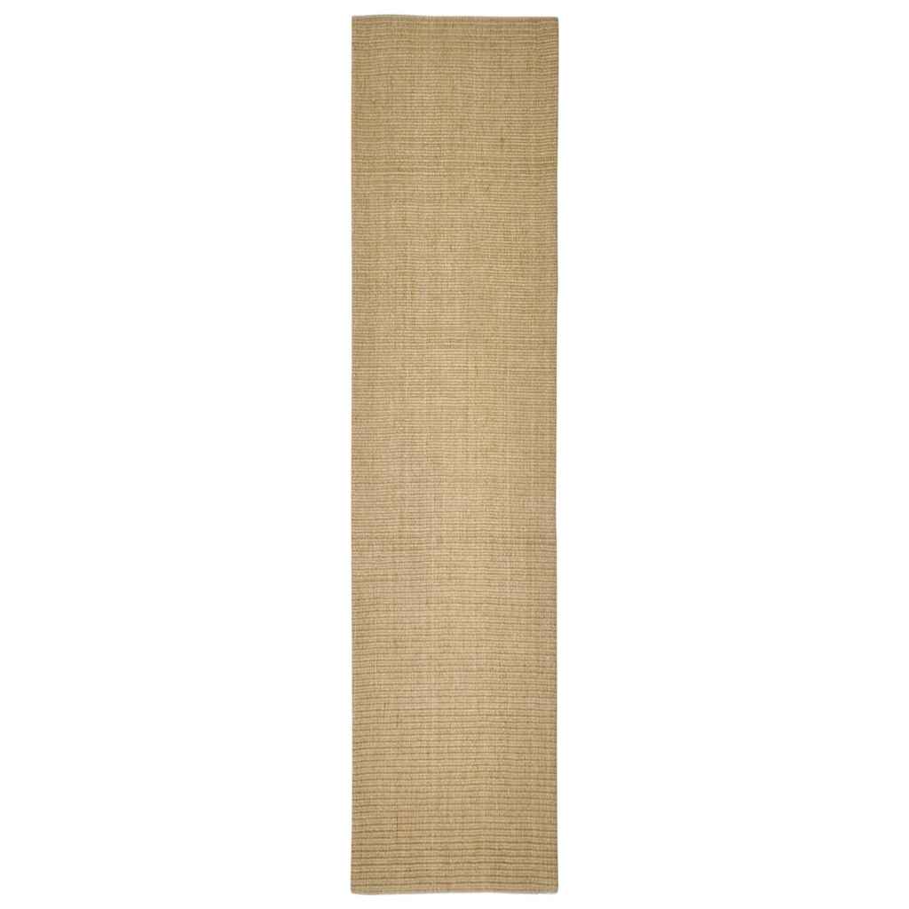 Vidaxl Sisalmatte für das Kratzen von 80x350 cm