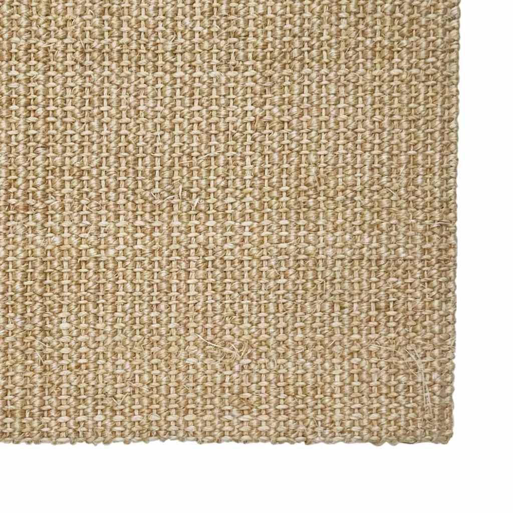 Vidaxl Sisalmatte für das Kratzen von 80x350 cm