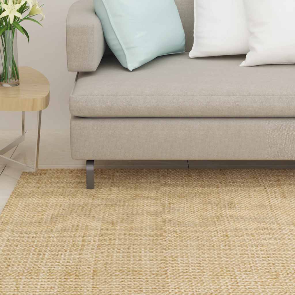 Vidaxl Sisalmatte für das Kratzen von 80x350 cm