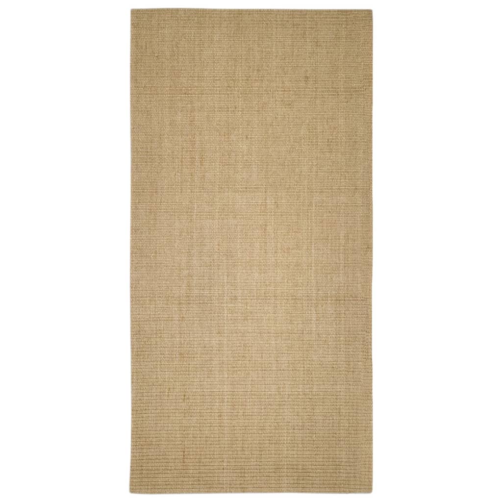 Vidaxl Sisalmatte zum Kratzen nach 100x200 cm