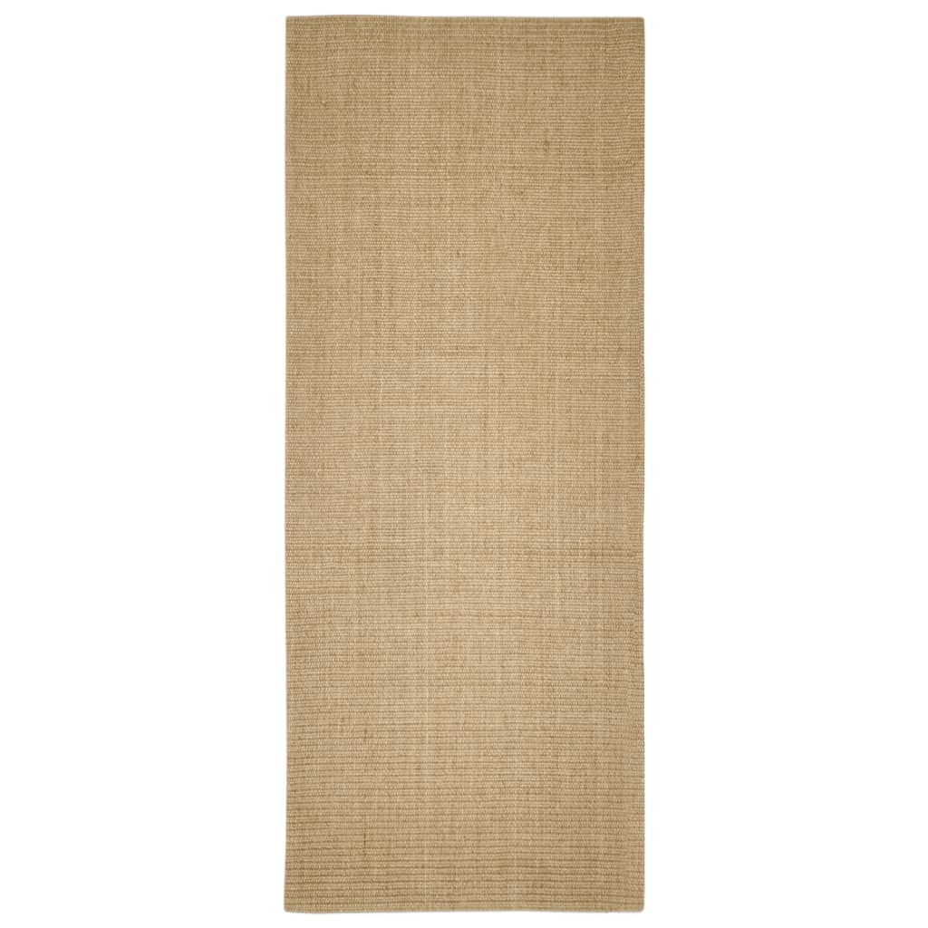 Vidaxl Sisalmatte für das Kratzen von Post 100x250 cm
