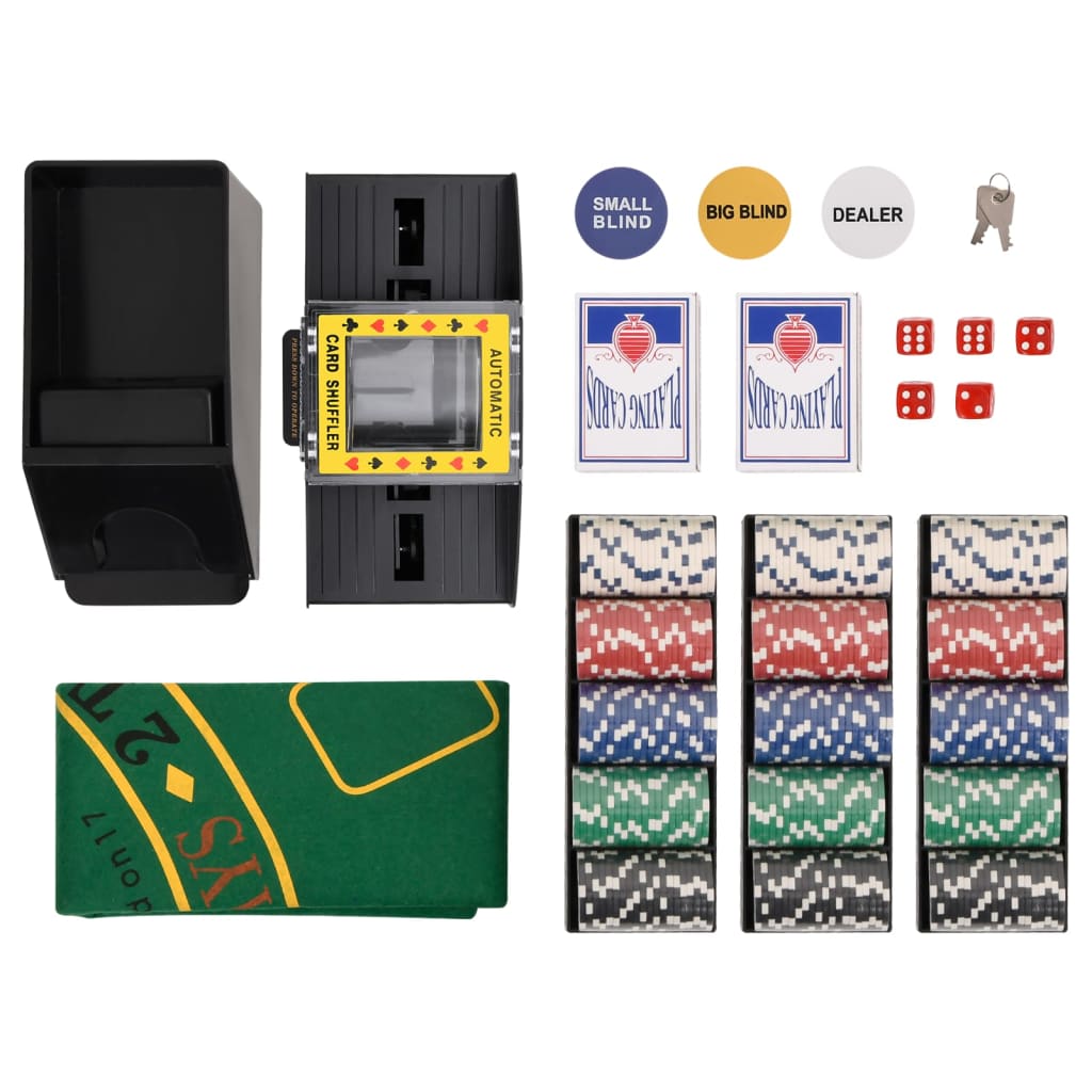 Vidaxl 300-teiliges Pokerset 11,5 g